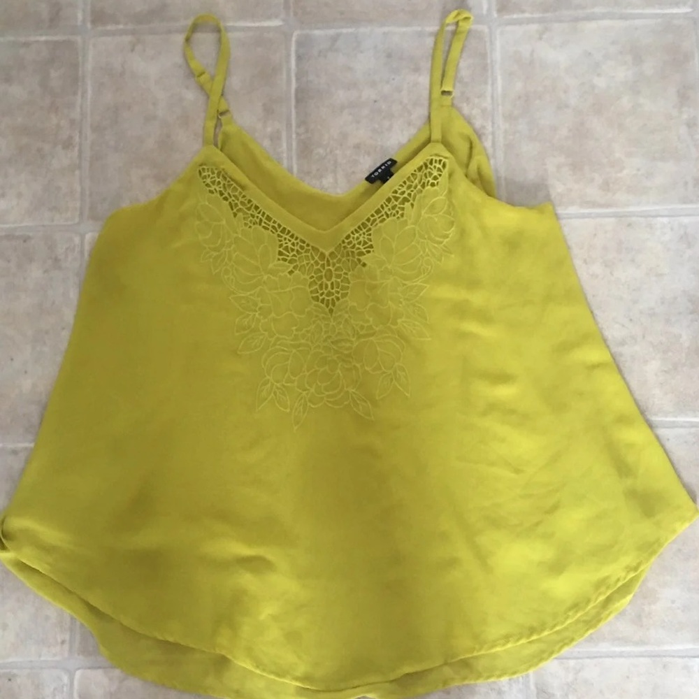 Yellow Torrid Shirt